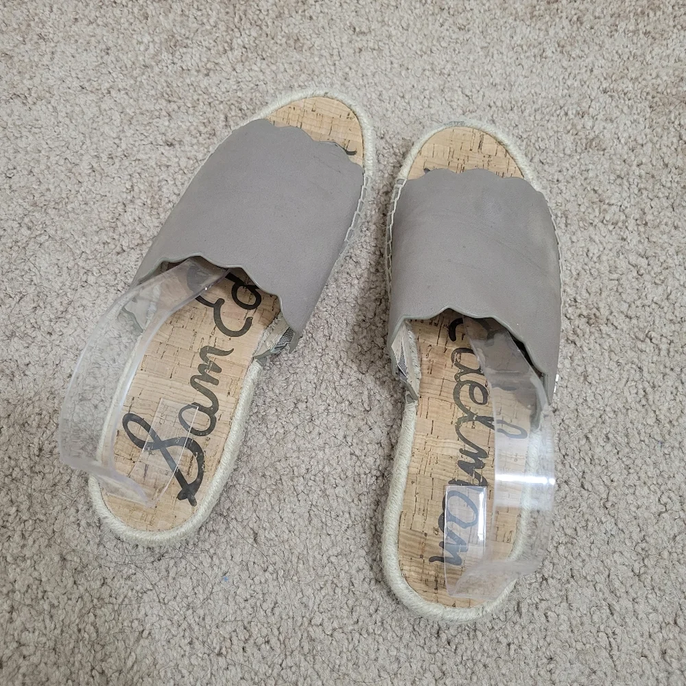 Sam Edelman Andy Espadrille Slide 9M‎ Taupe Grqy